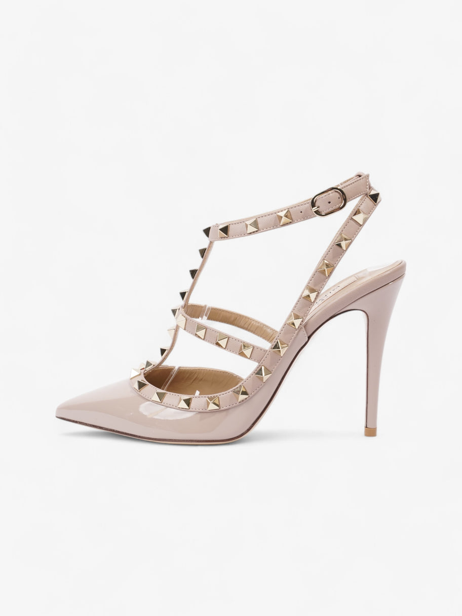 Valentino Rockstud Heels Nude Patent Leather EU 40 UK 7 Image 5