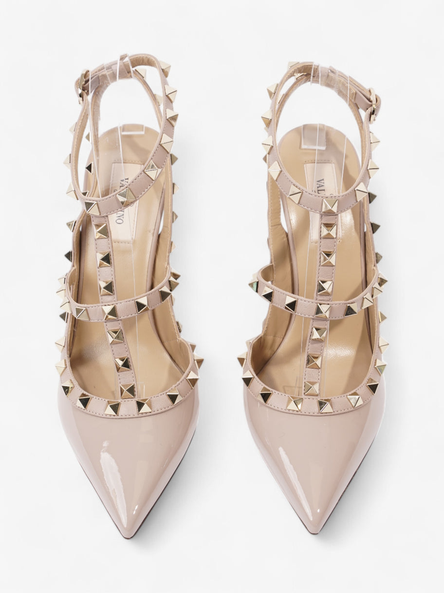 Valentino Rockstud Heels Nude Patent Leather EU 40 UK 7 Image 7