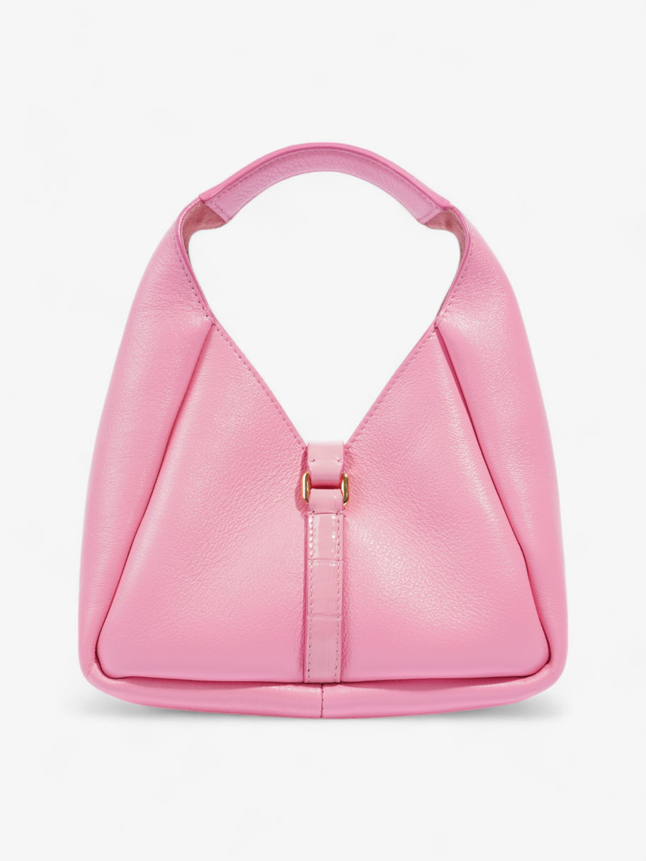 Givenchy Hobo Bag Bright Pink Calfskin Leather Mini Image 4