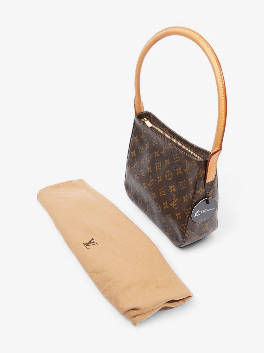 Louis Vuitton Looping Monogram Canvas MM Image 10