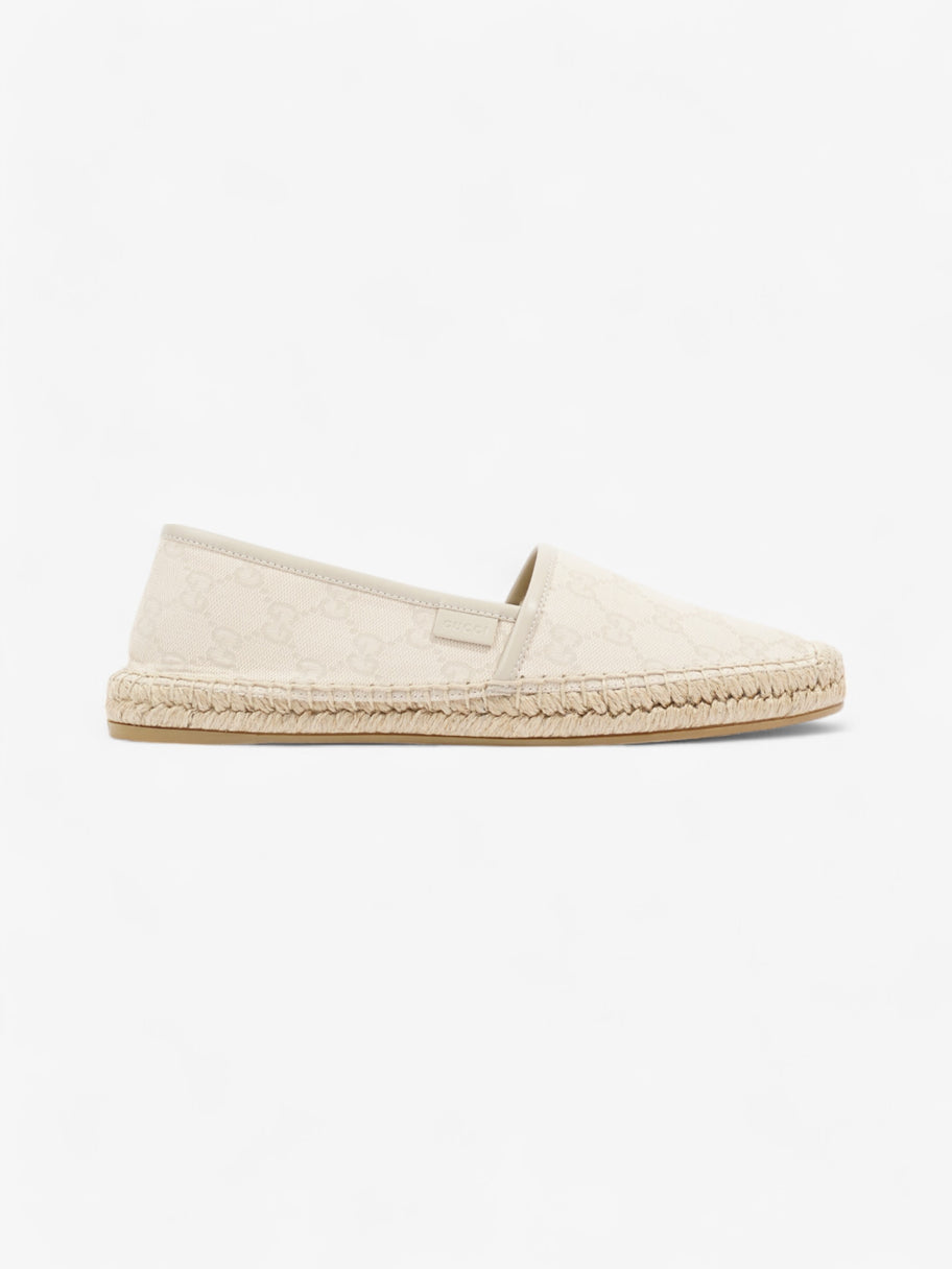 Gucci GG Espadrille Beige  Canvas EU 39 UK 6 Image 1