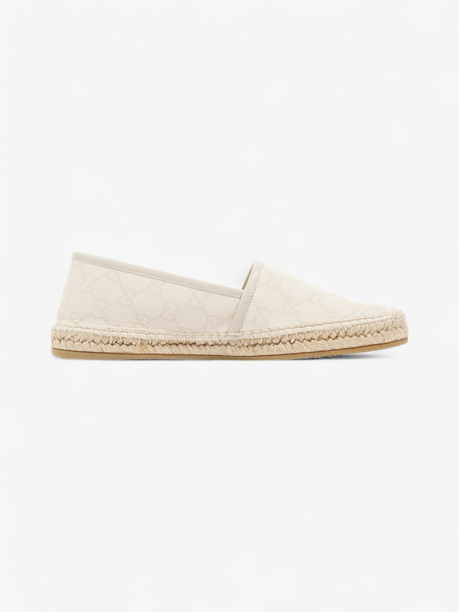 Gucci GG Espadrille Beige  Canvas EU 39 UK 6 Image 4