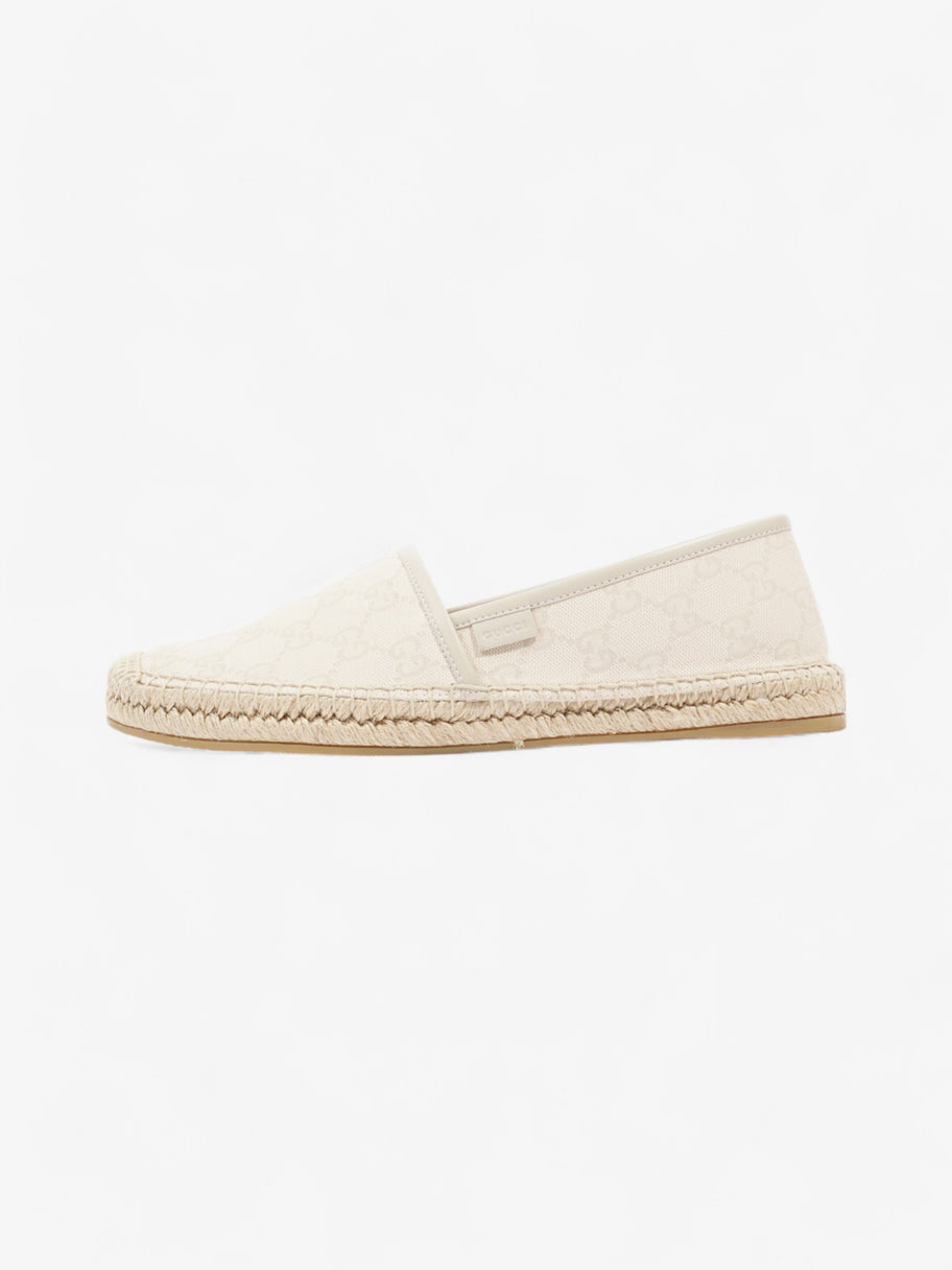 Gucci GG Espadrille Beige  Canvas EU 39 UK 6 Image 5