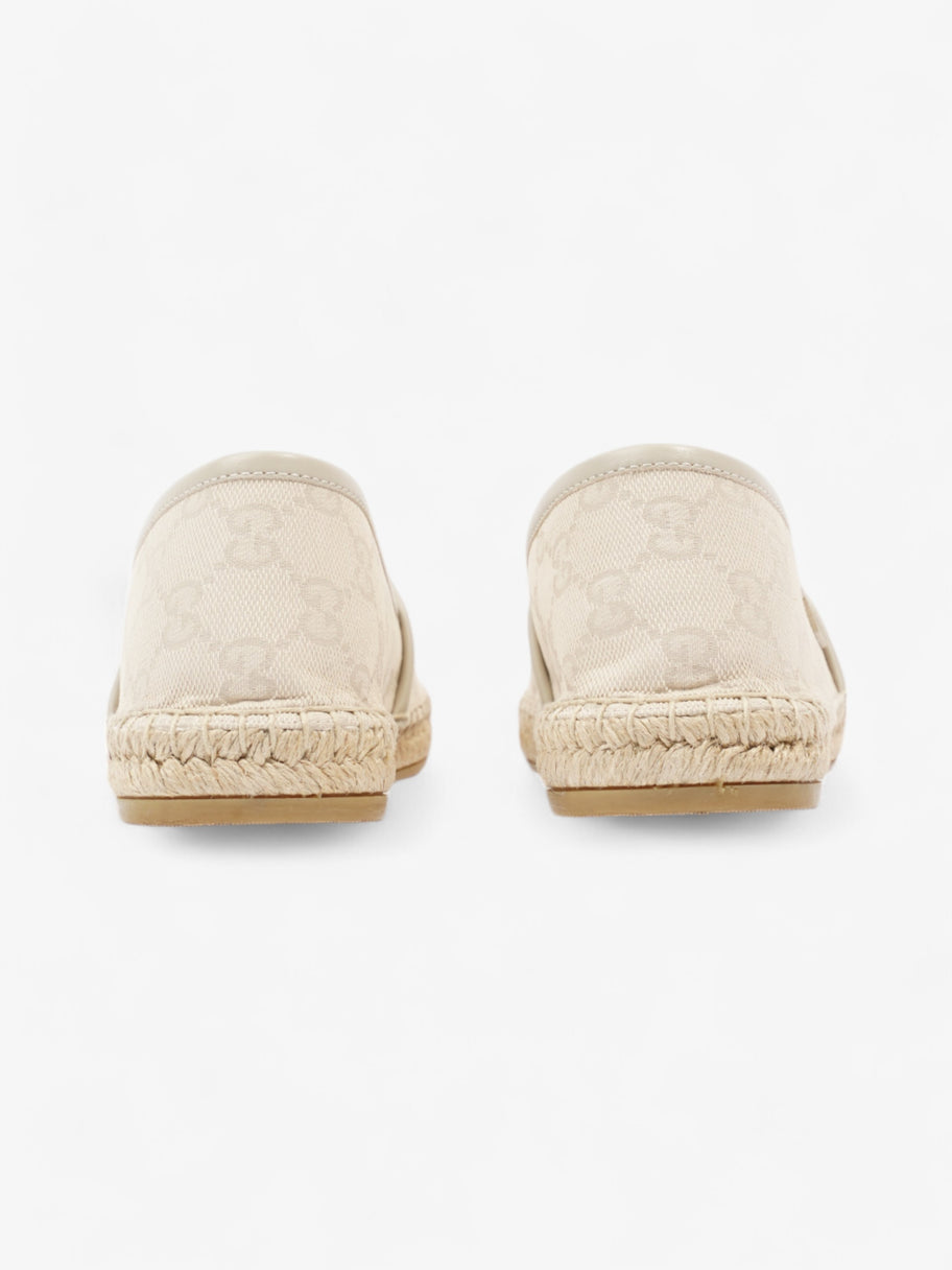 Gucci GG Espadrille Beige  Canvas EU 39 UK 6 Image 6