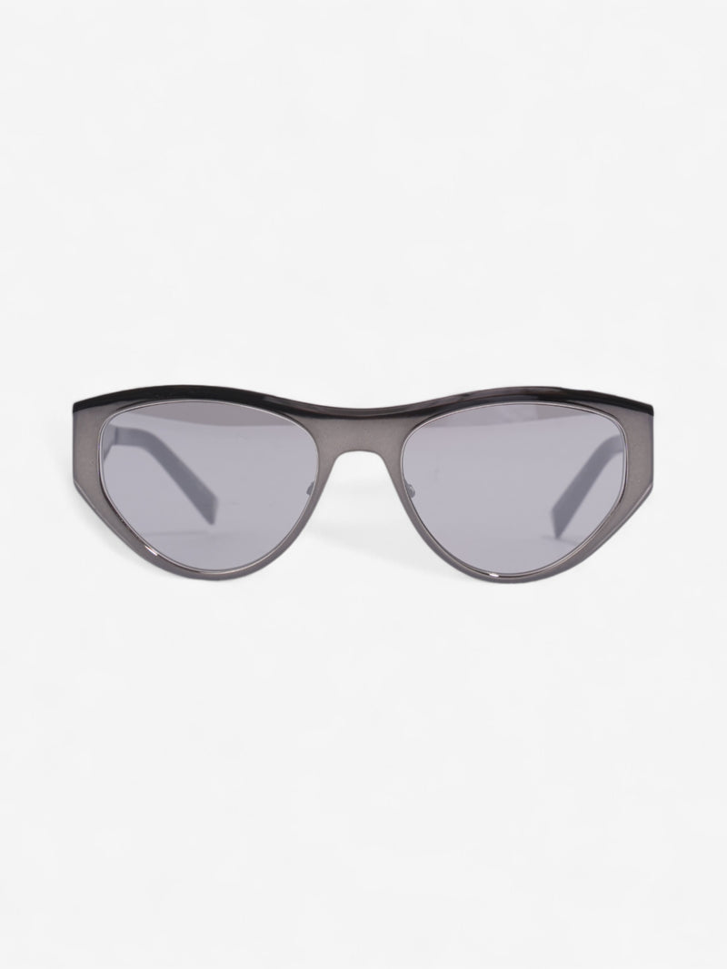  Givenchy Cut Out Sunglasses Black Acetate 145mm