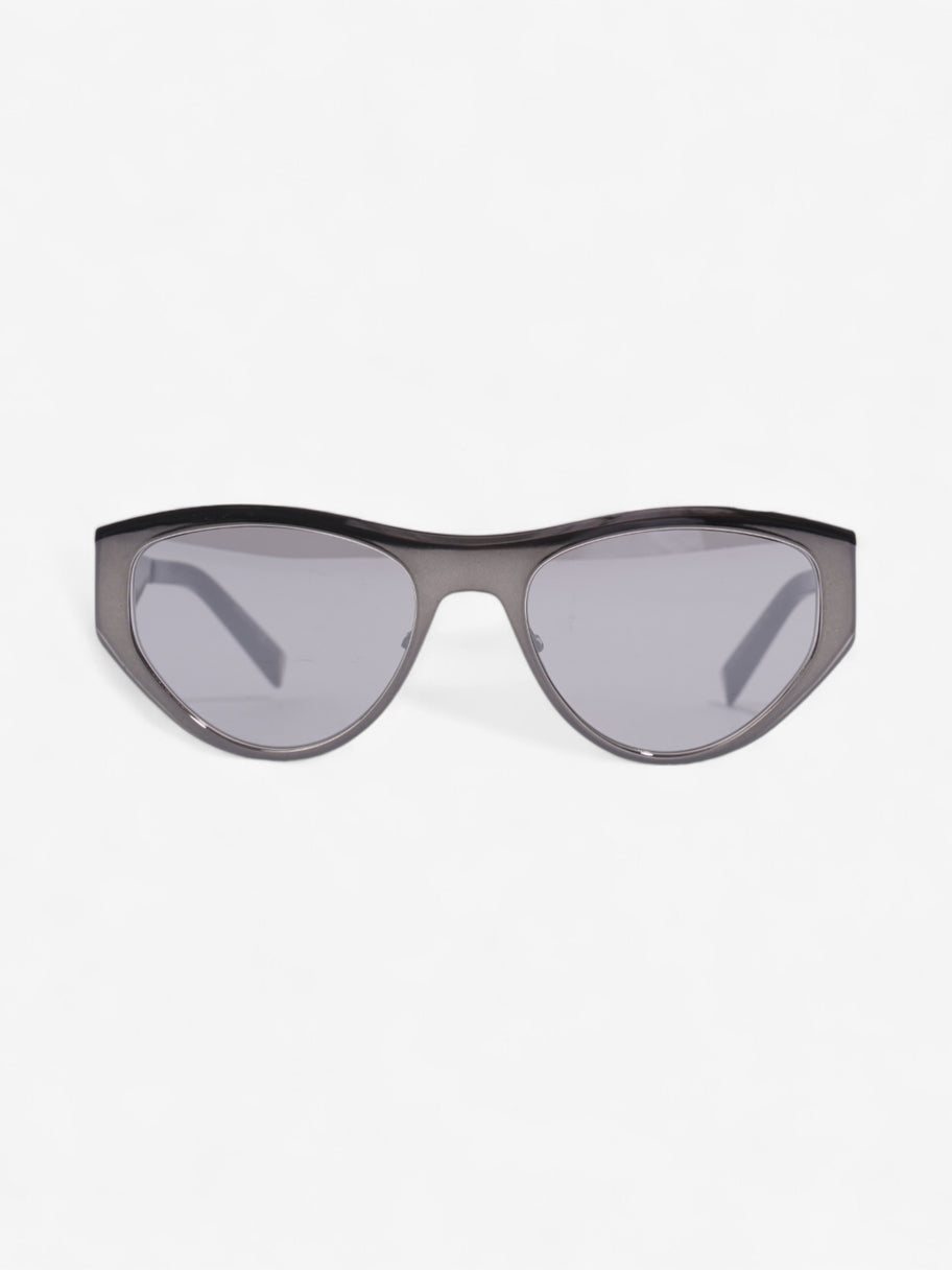 Givenchy Cut Out Sunglasses Black Acetate 145mm Image 1