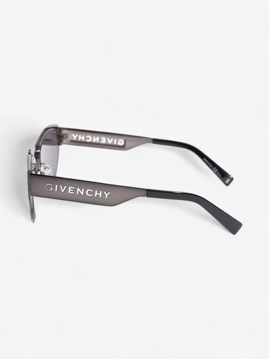 Givenchy Cut Out Sunglasses Black Acetate 145mm Image 2