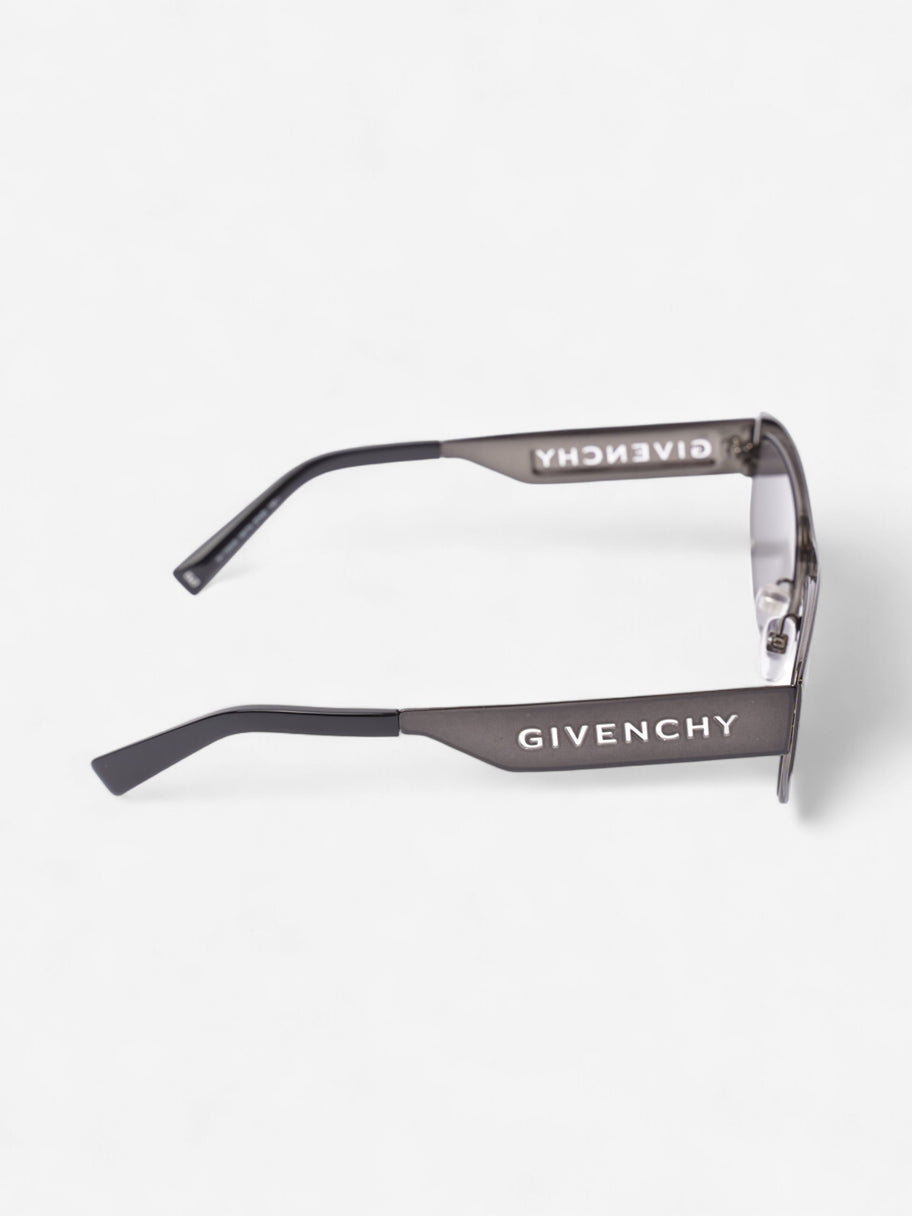 Givenchy Cut Out Sunglasses Black Acetate 145mm Image 4