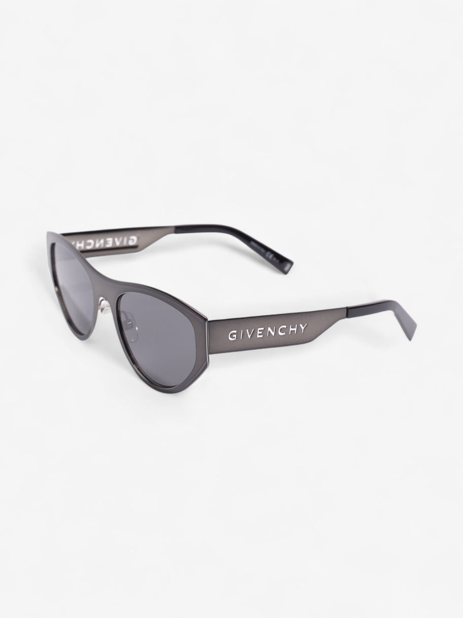 Givenchy Cut Out Sunglasses Black Acetate 145mm Image 5