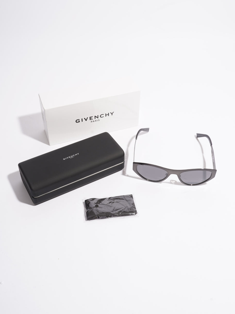 Givenchy Cut Out Sunglasses Black Acetate 145mm Image 6