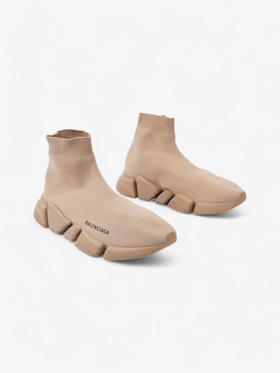 Balenciaga Speed 2.0 Beige Cotton EU 40 UK 6 Image 2