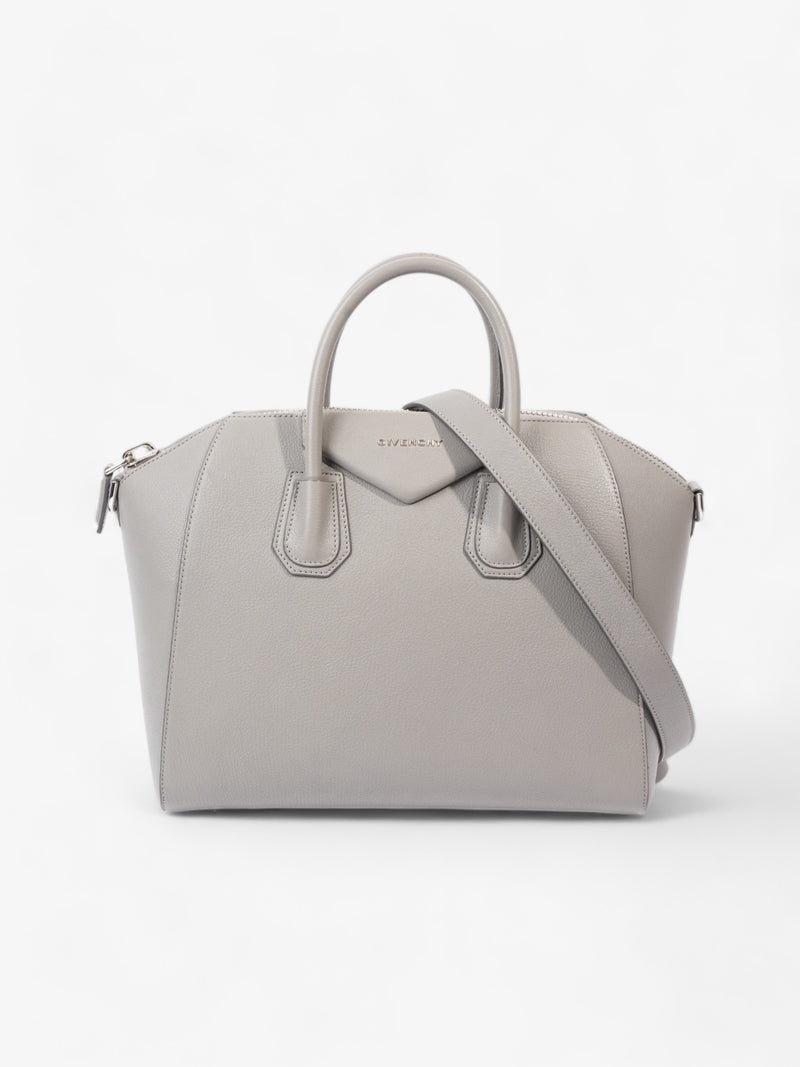  Givenchy Antigona Grey Leather Medium