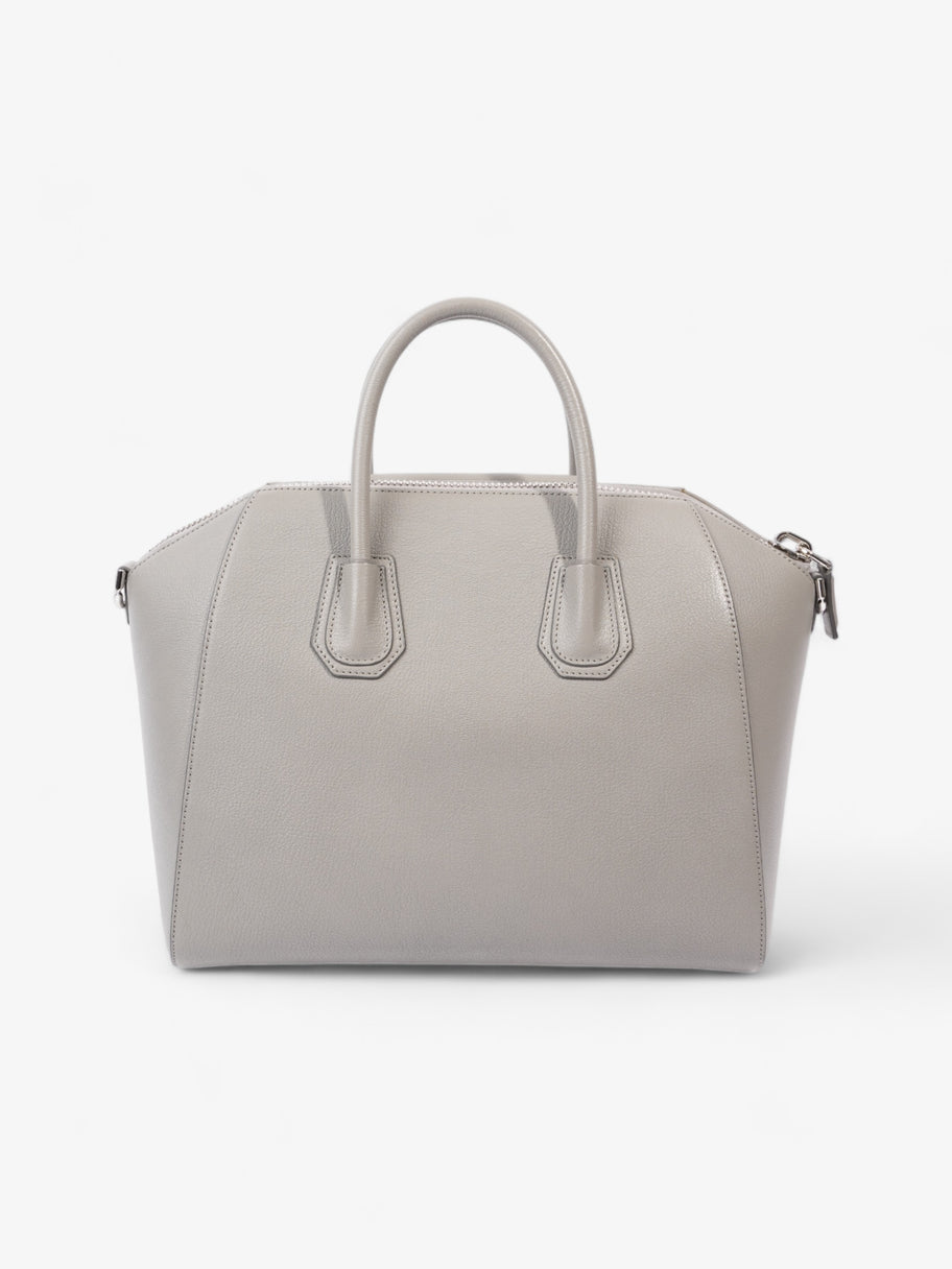 Givenchy Antigona Grey Leather Medium Image 4