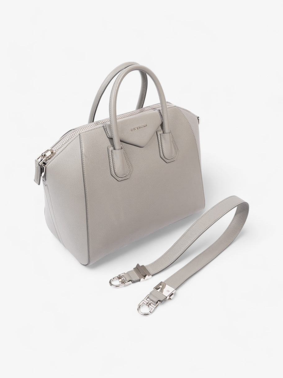 Givenchy Antigona Grey Leather Medium Image 7