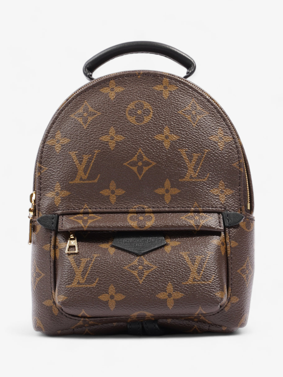 Louis Vuitton Palm Springs Monogram Coated Canvas Mini Image 1