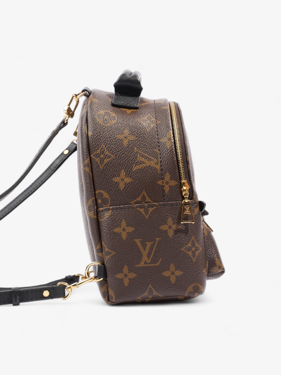 Louis Vuitton Palm Springs Monogram Coated Canvas Mini Image 5