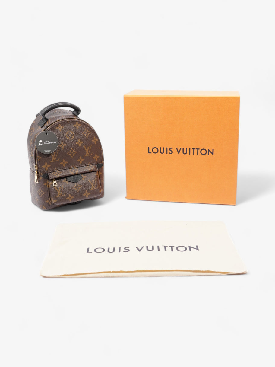 Louis Vuitton Palm Springs Monogram Coated Canvas Mini Image 8