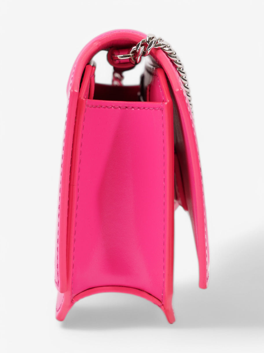 Givenchy Bow Cut Crossbody Neon Pink Leather Mini Image 5