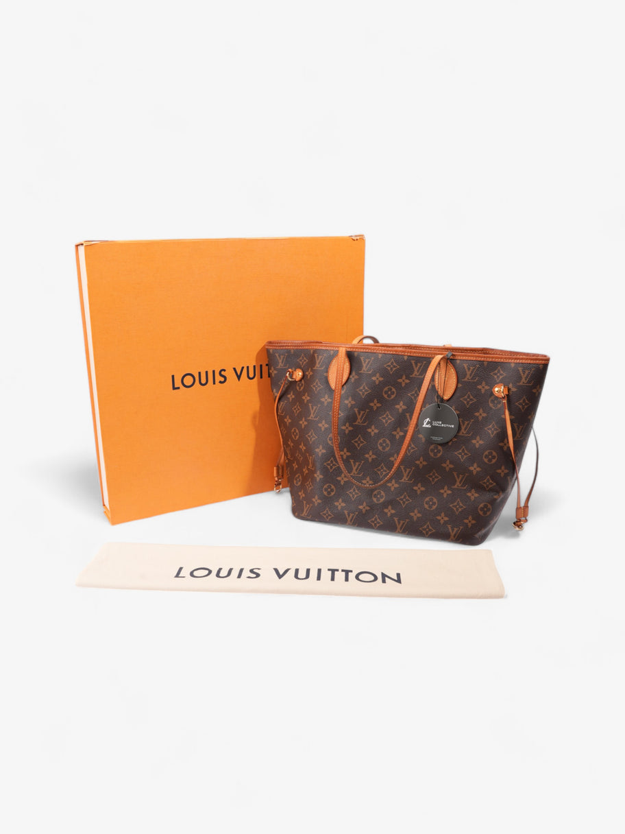 Louis Vuitton Neverfull Monogram Coated Canvas MM Image 12