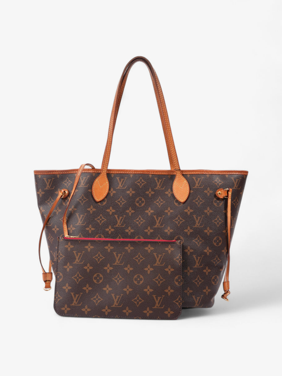 Louis Vuitton Neverfull Monogram Coated Canvas MM Image 3