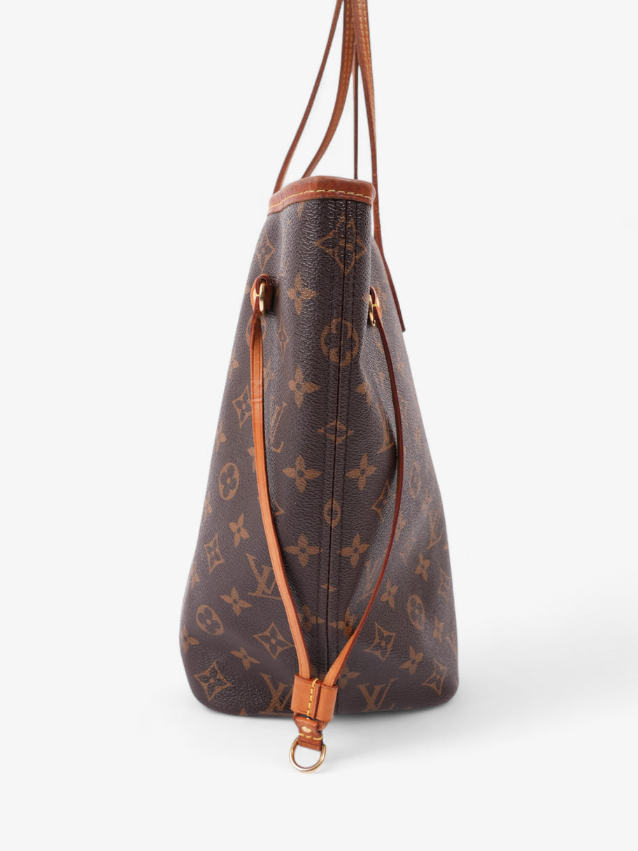 Louis Vuitton Neverfull Monogram Coated Canvas MM Image 6