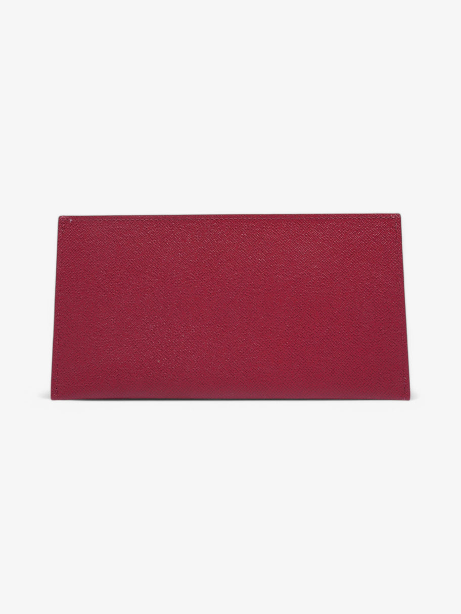 Louis Vuitton Felicie Card Holder Insert Fuschia Calfskin Leather Image 2