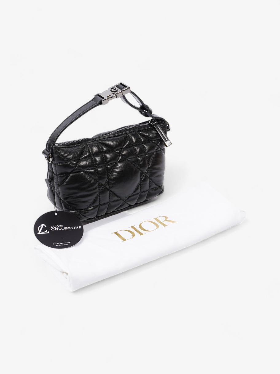 Christian Dior DiorTravel Nomad Pouch Black Calfskin Leather Image 8