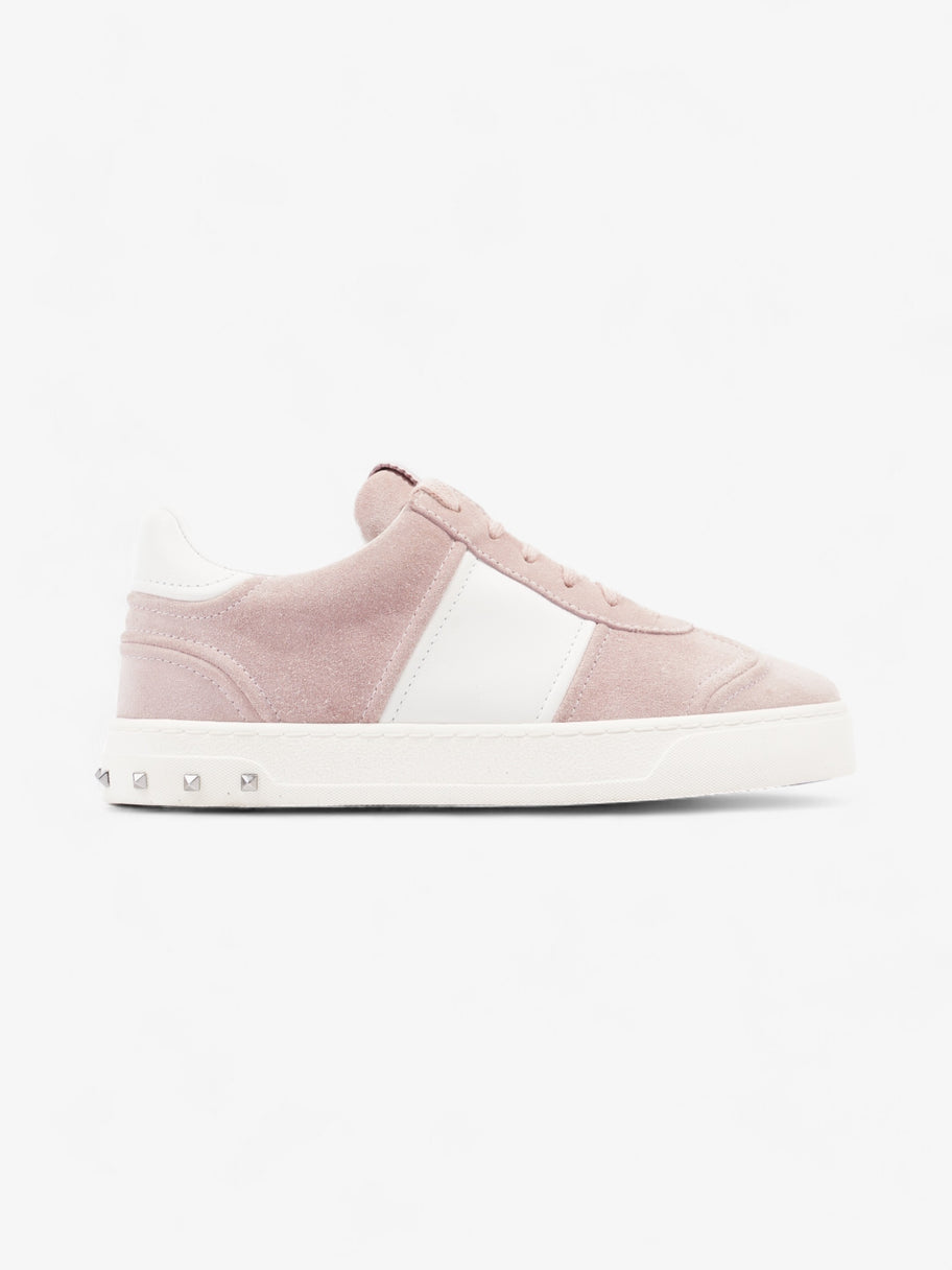 Valentino Flycrew Sneakers Pink / White Suede EU 36.5 UK 3.5 Image 1