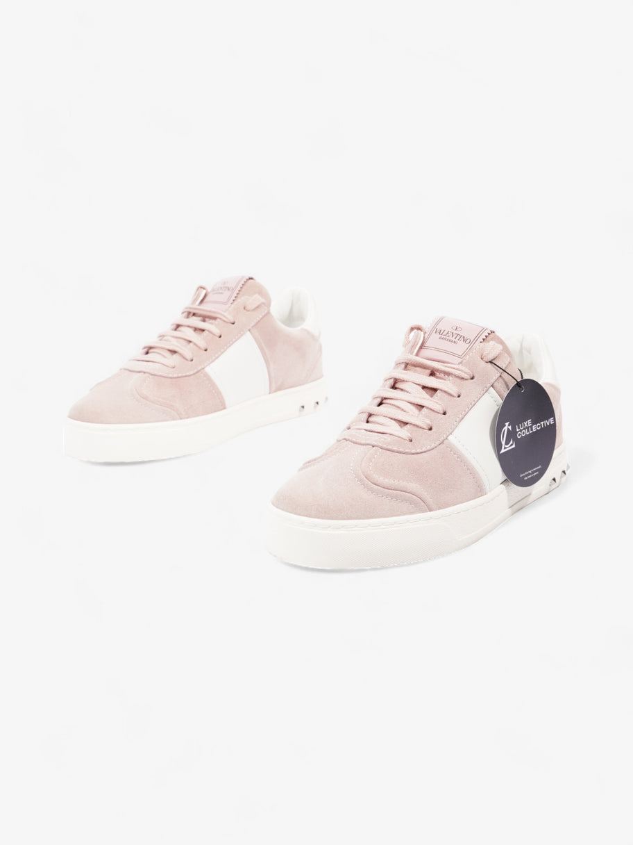 Valentino Flycrew Sneakers Pink / White Suede EU 36.5 UK 3.5 Image 10