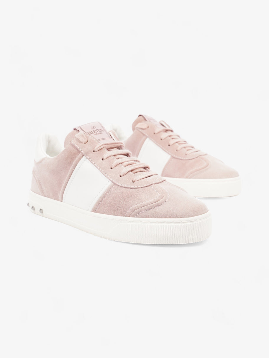 Valentino Flycrew Sneakers Pink / White Suede EU 36.5 UK 3.5 Image 2