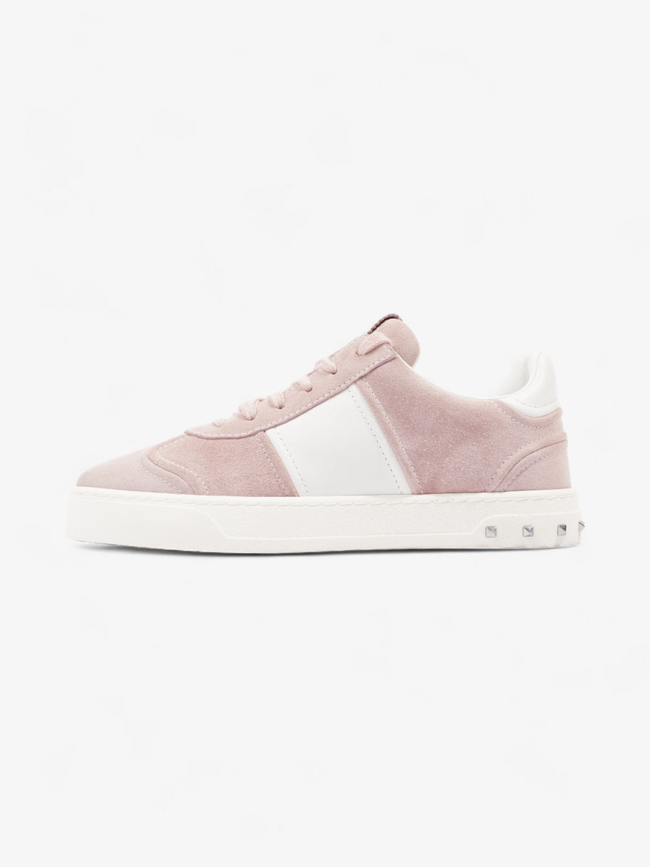 Valentino Flycrew Sneakers Pink / White Suede EU 36.5 UK 3.5 Image 3