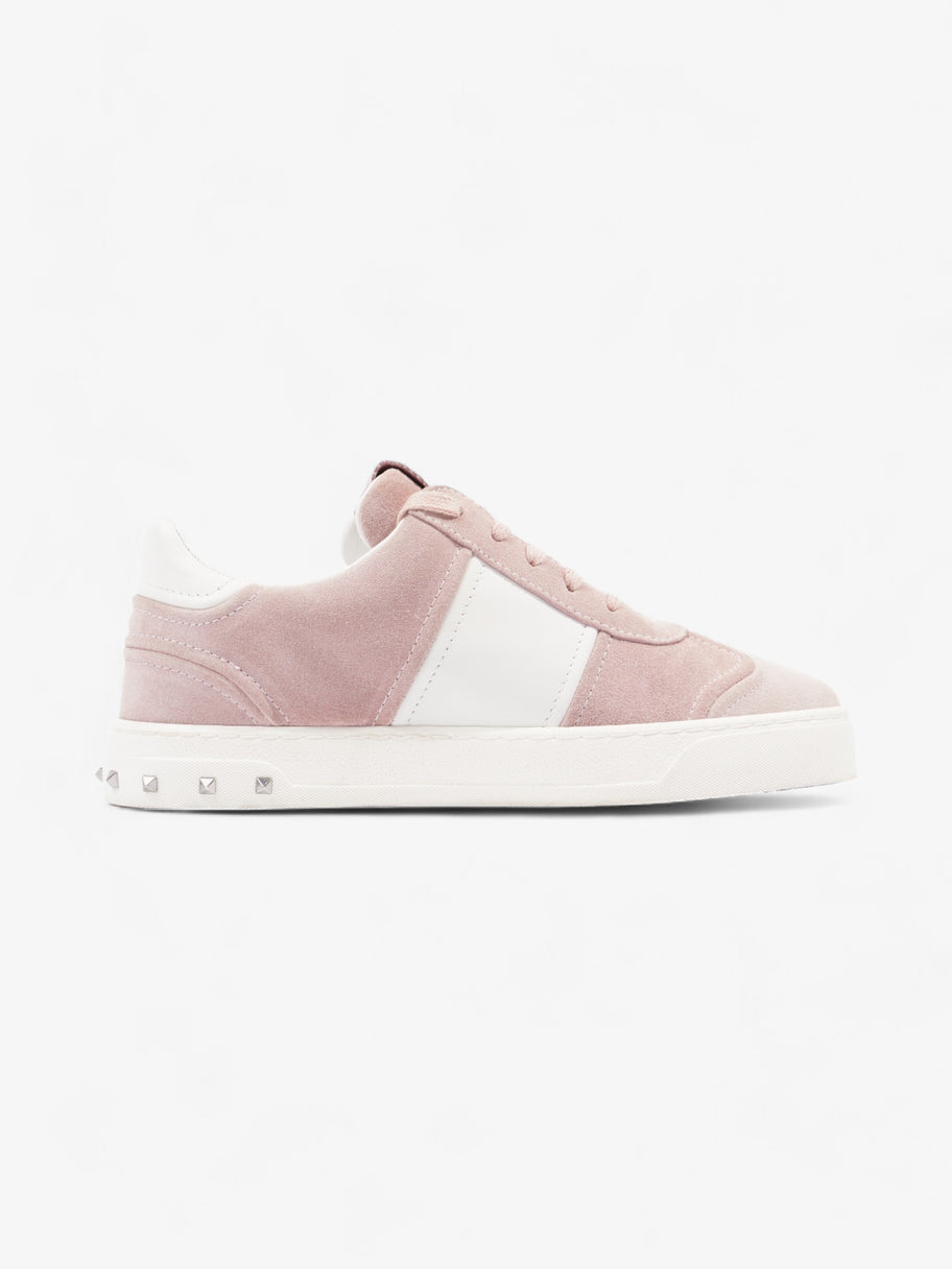 Valentino Flycrew Sneakers Pink / White Suede EU 36.5 UK 3.5 Image 4