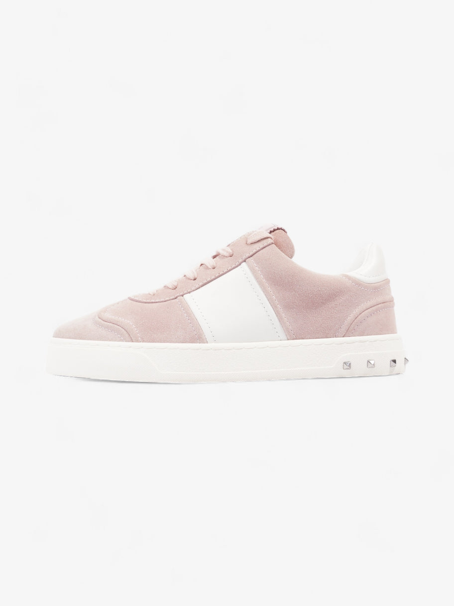 Valentino Flycrew Sneakers Pink / White Suede EU 36.5 UK 3.5 Image 5