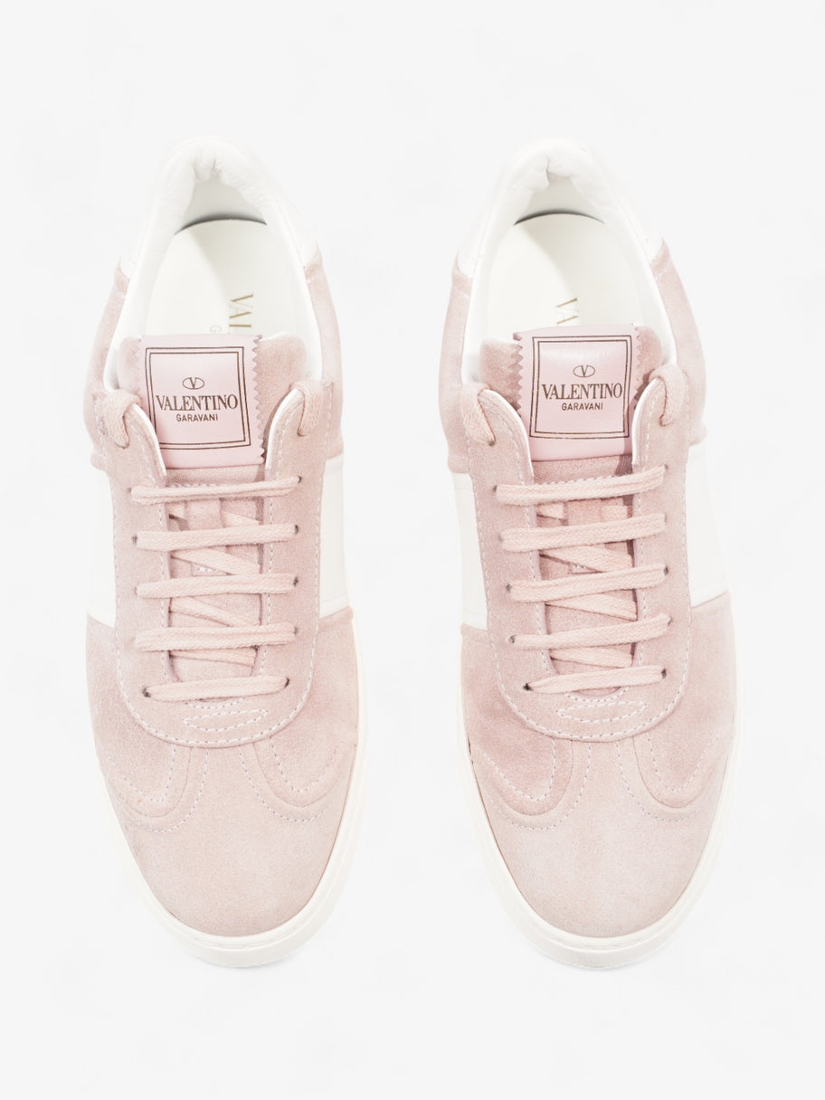 Valentino Flycrew Sneakers Pink / White Suede EU 36.5 UK 3.5 Image 8