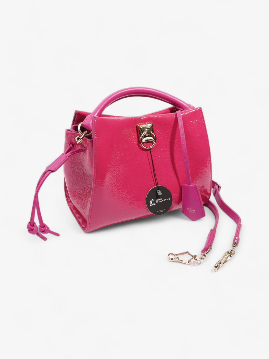 Mulberry Iris Pink Patent Leather Small Image 8