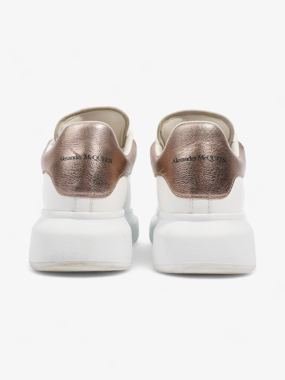 Alexander McQueen Oversized Sneakers White / Rose Gold Leather EU 36.5 UK 3.5 Image 6