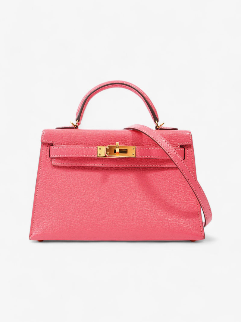  Hermes Kelly Rose Lipstick Chevre Mini