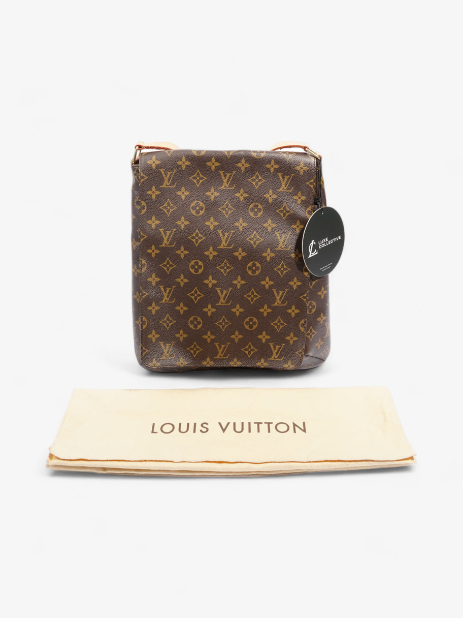 Louis Vuitton Mussette Monogram Coated Canvas Image 11