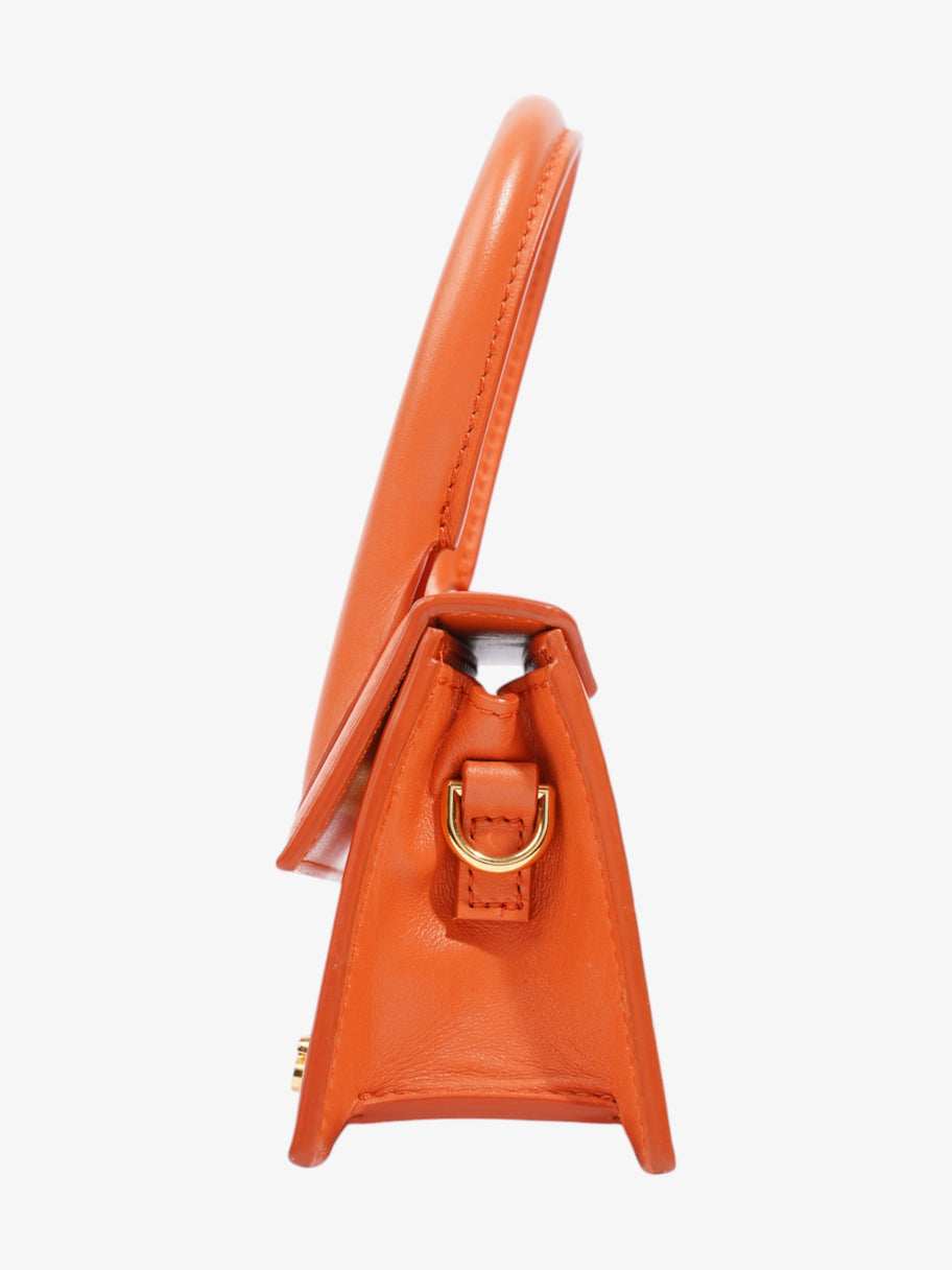 Jacquemus Le Chiquito Orange Leather Image 3