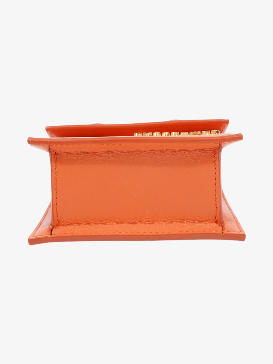 Jacquemus Le Chiquito Orange Leather Image 6