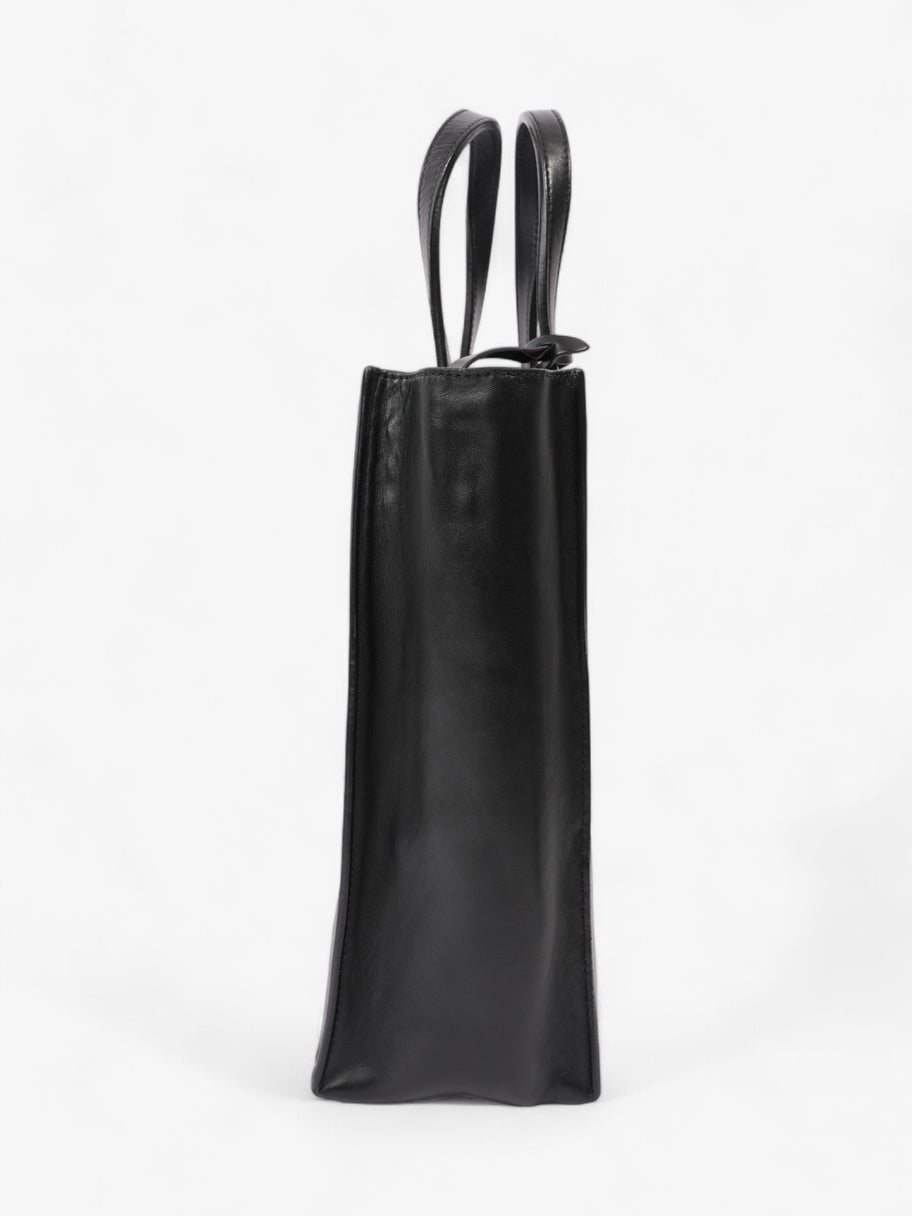 Givenchy Bambi Stargate Tote Black / White Leather Small Image 6