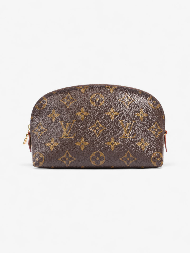  Louis Vuitton Cosmetic Pouch Monogram Coated Canvas PM