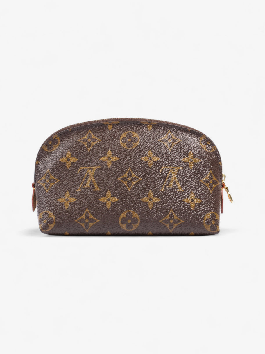 Louis Vuitton Cosmetic Pouch Monogram Coated Canvas PM Image 3