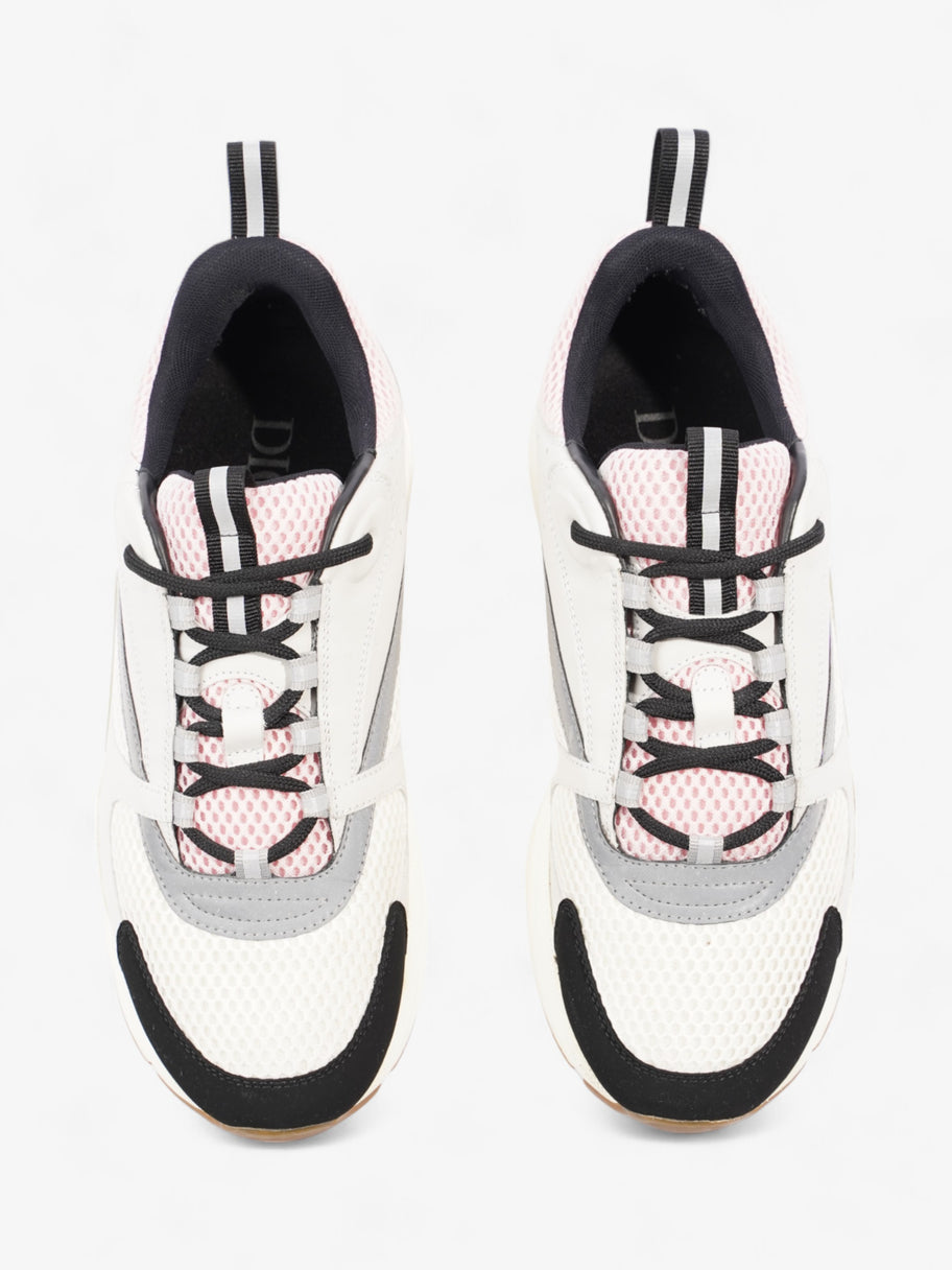 B22 White / Black / Pink Mesh EU 42 UK 8 Image 8