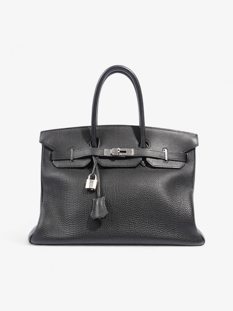  Hermes Birkin 35 Black Leather