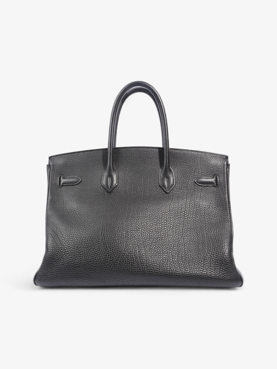 Hermes Birkin 35 Black Leather Image 5