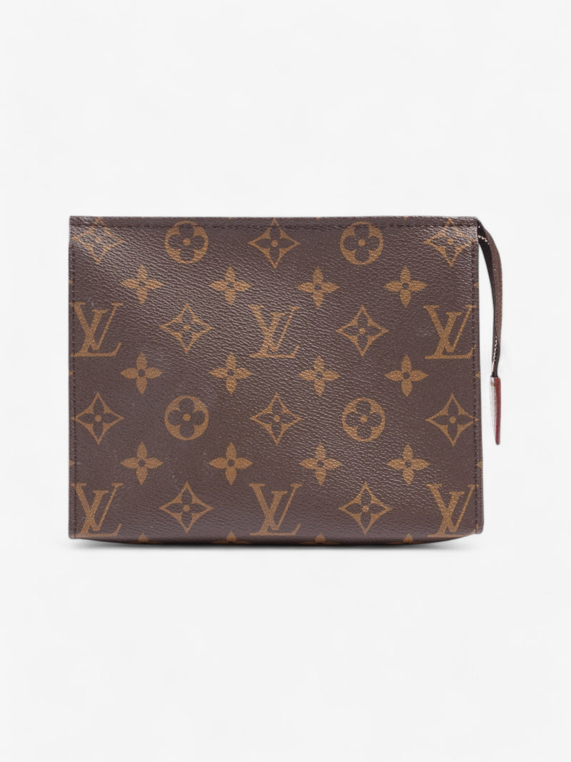  Louis Vuitton Toiletry Pouch Monogram Coated Canvas 19