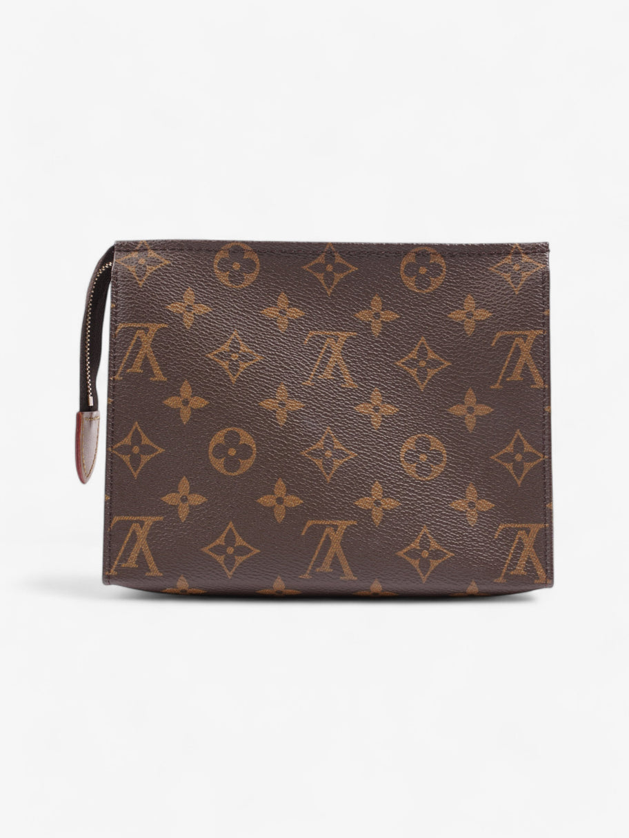 Louis Vuitton Toiletry Pouch Monogram Coated Canvas 19 Image 3