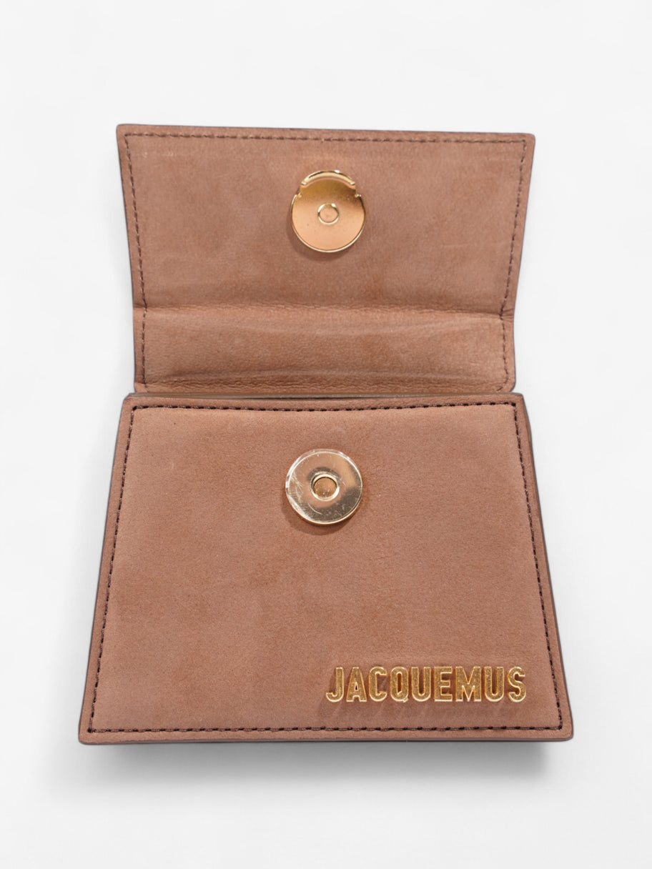 Jacquemus Le Chiquito Brown Leather Mini Image 7