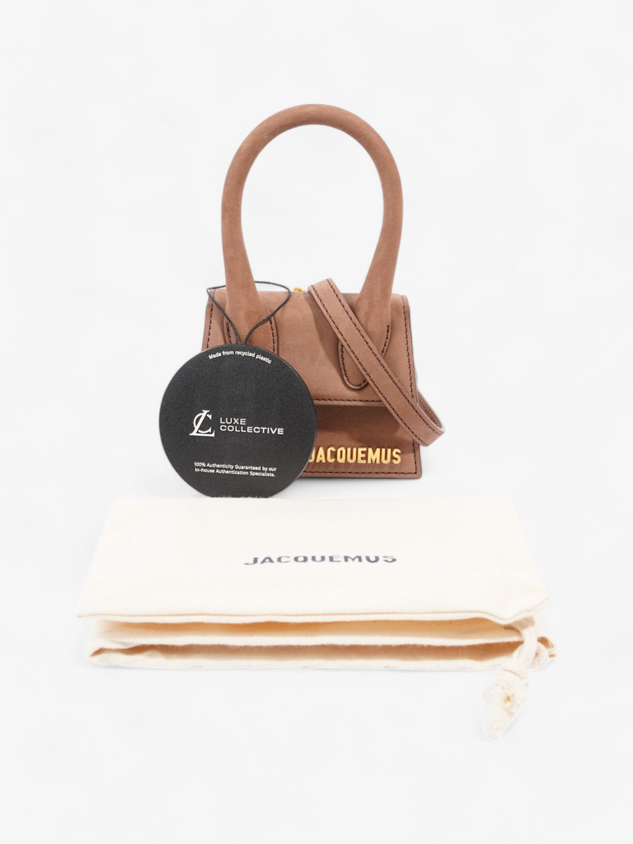 Jacquemus Le Chiquito Brown Leather Mini Image 9